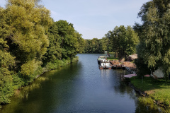 Störkanal am Schweriner See