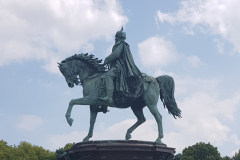 Reiterdenkmal Friedrich Franz II