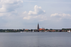 Blick auf Schleswig