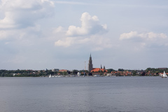 Blick auf Schleswig Blick auf Schleswig