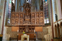 Altar des St.-Petri-Doms in Schleswig