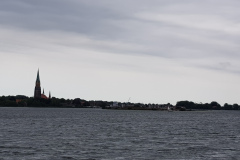 Blick über die Schlei auf Schleswig