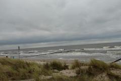 Ostseestrand bei der Seebrücke Koserow