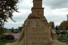 Sandskulpturen auf Usedom