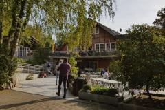 Eingang zum Wildpark Schwarze Berge
