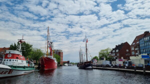 Hafen von Emden