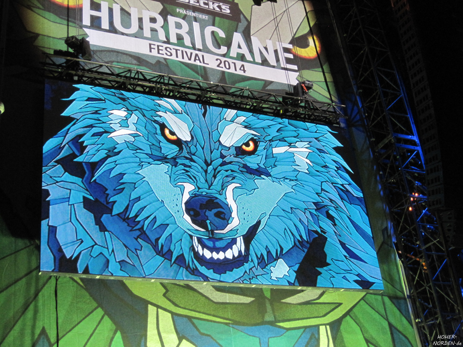 Fotos und Bilder vom Hurricane Festival in Scheeßel