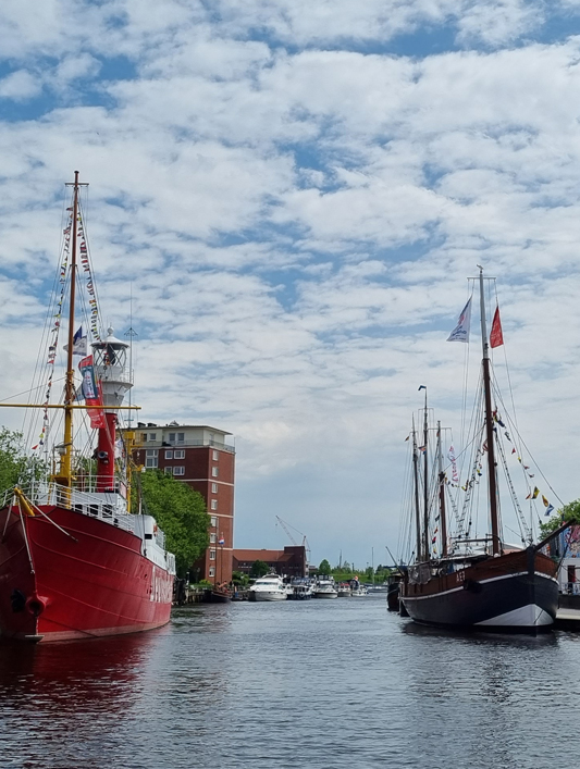 Alter Binnenhafen Emden